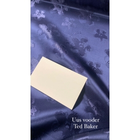 Ted Baker тёмно-синяя подкладка