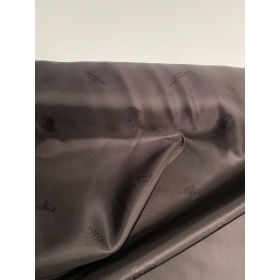 Versace подкладка, тёмно-коричневая 