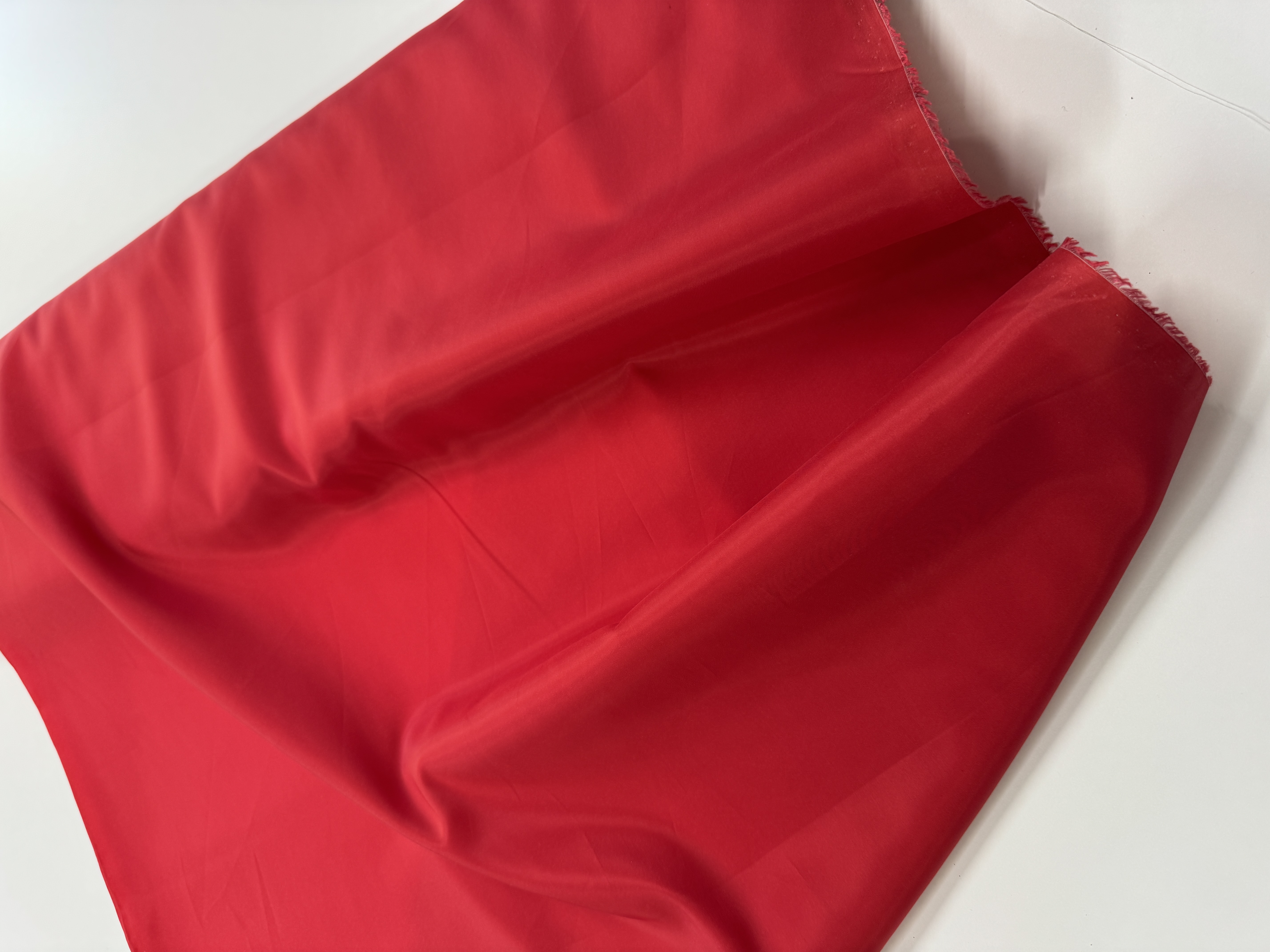 Vooder viskoos/el, erkpunane 