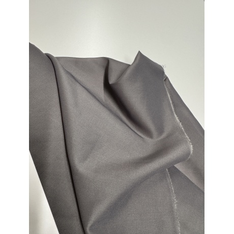 Vooder siid elastaaniga, hall 