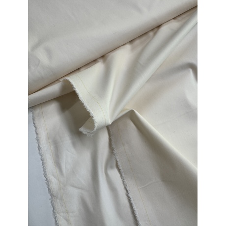 Хлопковая ткань, кремовая