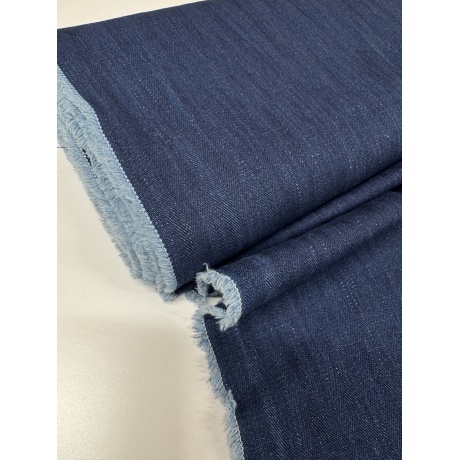 Puuvillane teksakangas, sinine