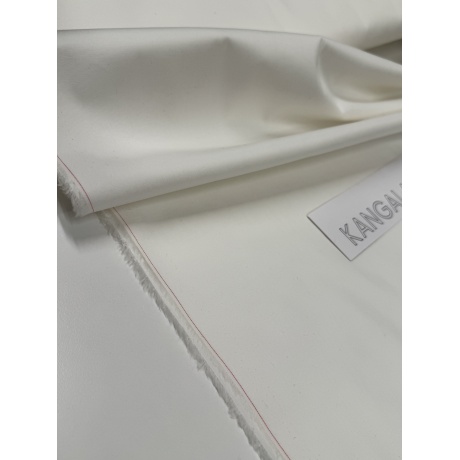 Puuvillane kangas, valge 