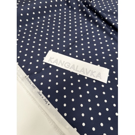 Siid "mummud", sinine-valge