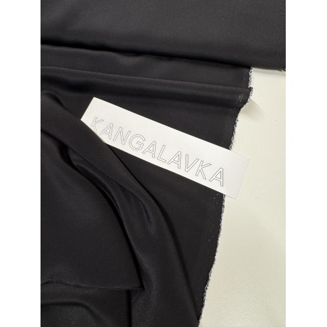 Матовый шёлк, чёрный