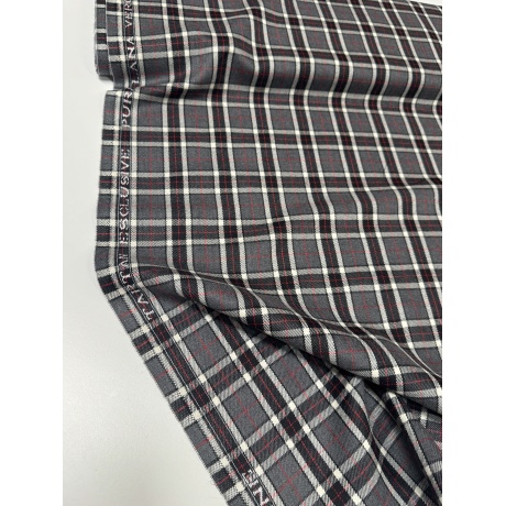 Kostüümikangas, ruuduline 