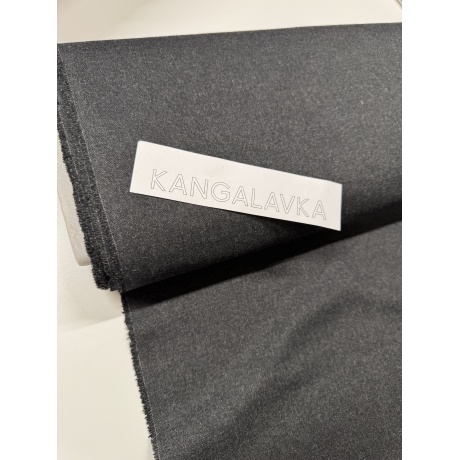 Villane kostümikangas, tumehall 