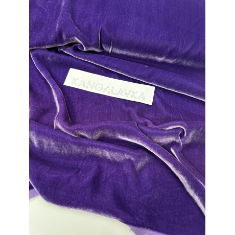 Бархат,  лиловый 