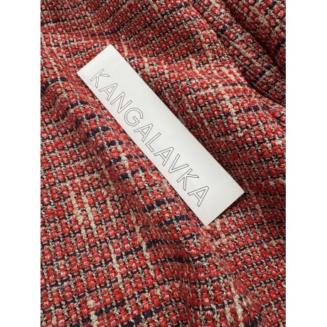 Puuvill- viskoos bukleekangas