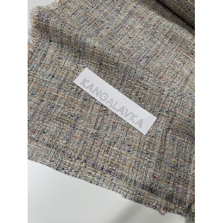 Хлопково–вискозное букле