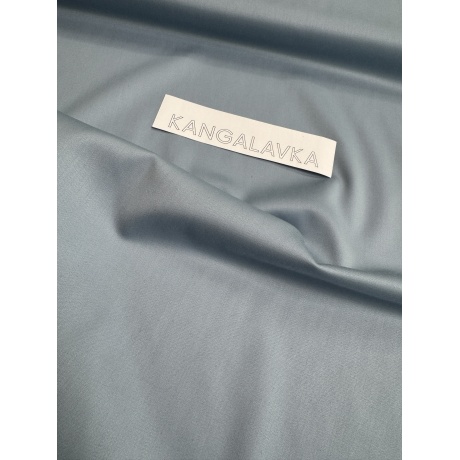 Kahepoolne villane kangas, helesinine 