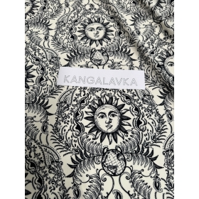 Dior вискоза "Toile de Jouy Soleil"