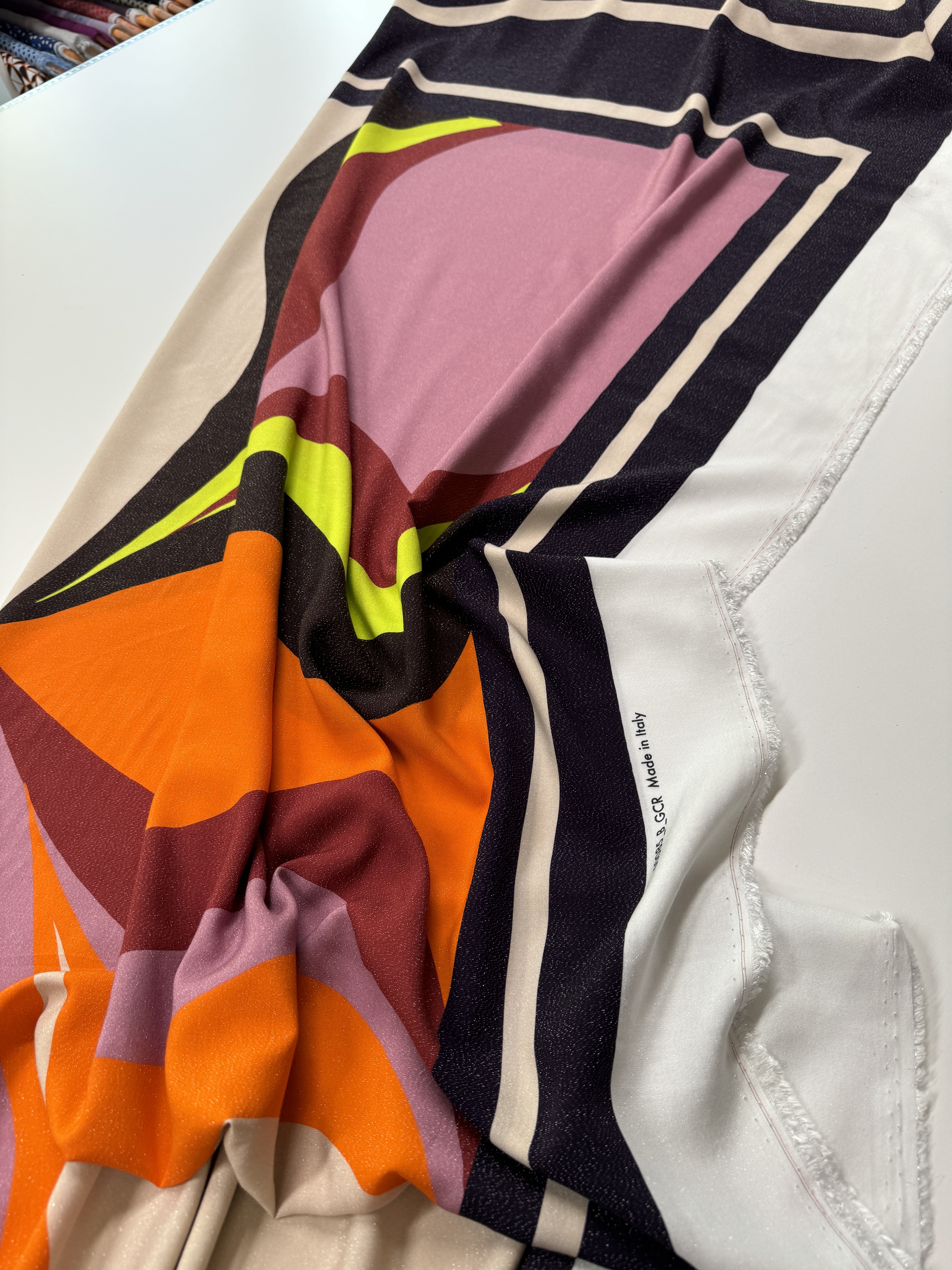 Viskoos kupong 142*150 cm 