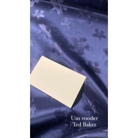 Ted Baker tumesinine vooder