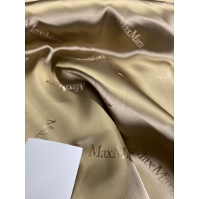 Max Mara подкладка золотого цвета