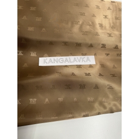 Max Mara подкладка вискоза, золотая 