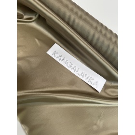 Vooder viskoos/el, taupe 