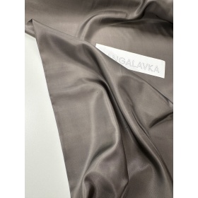 Подкладка вискоза, серо-коричневая "taupe"