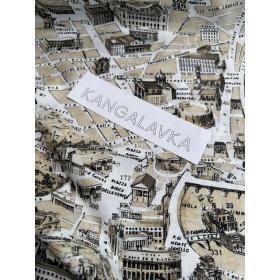 Puuvillane kangas "linn", beež