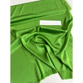 Атласный шелк, зеленый 