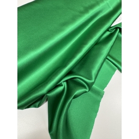 Атласный шелк, травянисто-зеленый 