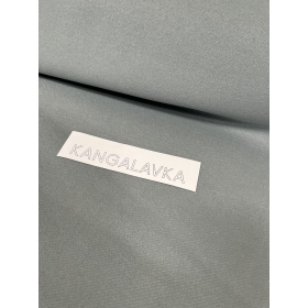 Шерстяная пальтовая ткань "aqua grey" 