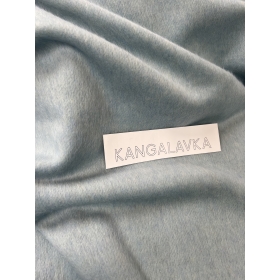 Villane kangas mohääraga "aqua blue" 